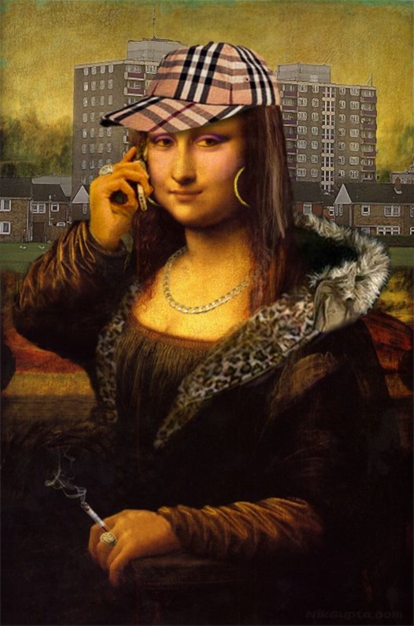 mona lisa funny