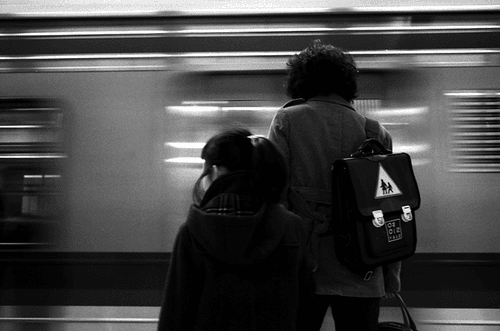 Subway_Mom and Daughter
