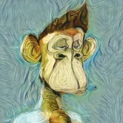 Bored Apes By Famous Artists collection image