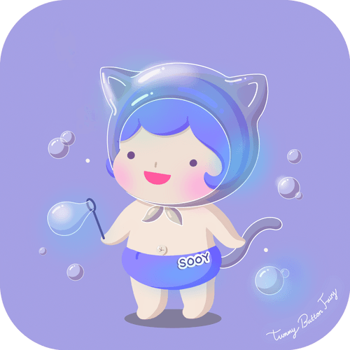 TBfairy_ BUBBLE CAT