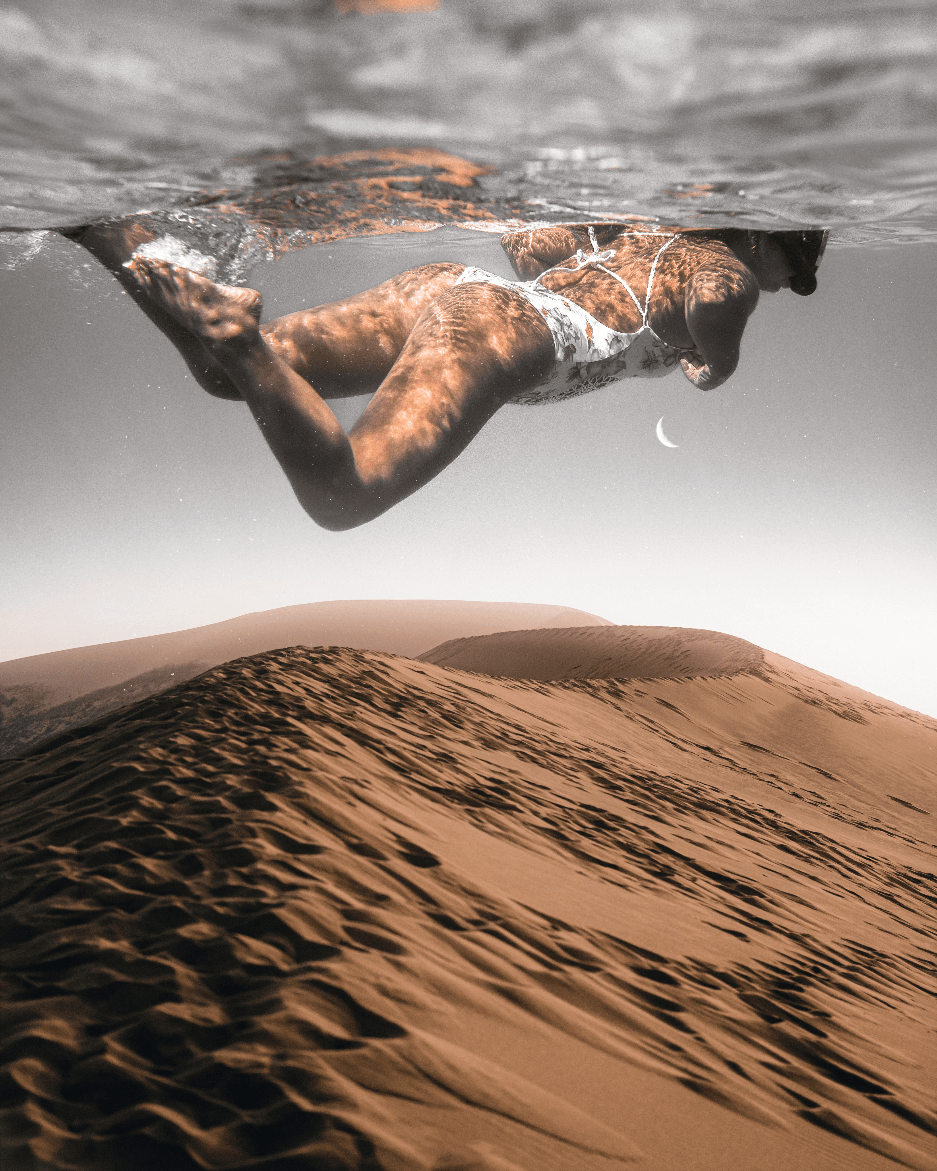 Desert-dive
