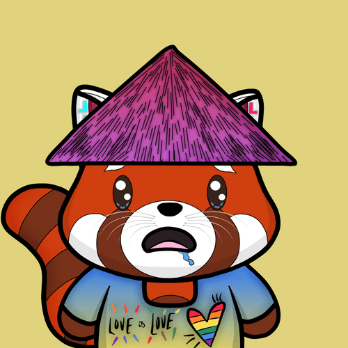 Red Panda Pal #350