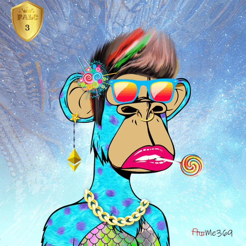 Female Ape #003