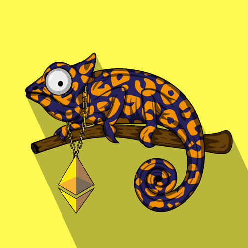 Suspicious Chameleon #266