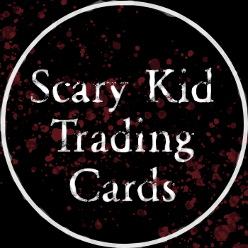 Scary Kid Trading Cards (Genesis)