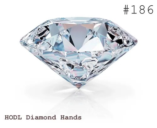 HODL Diamond Hands #186