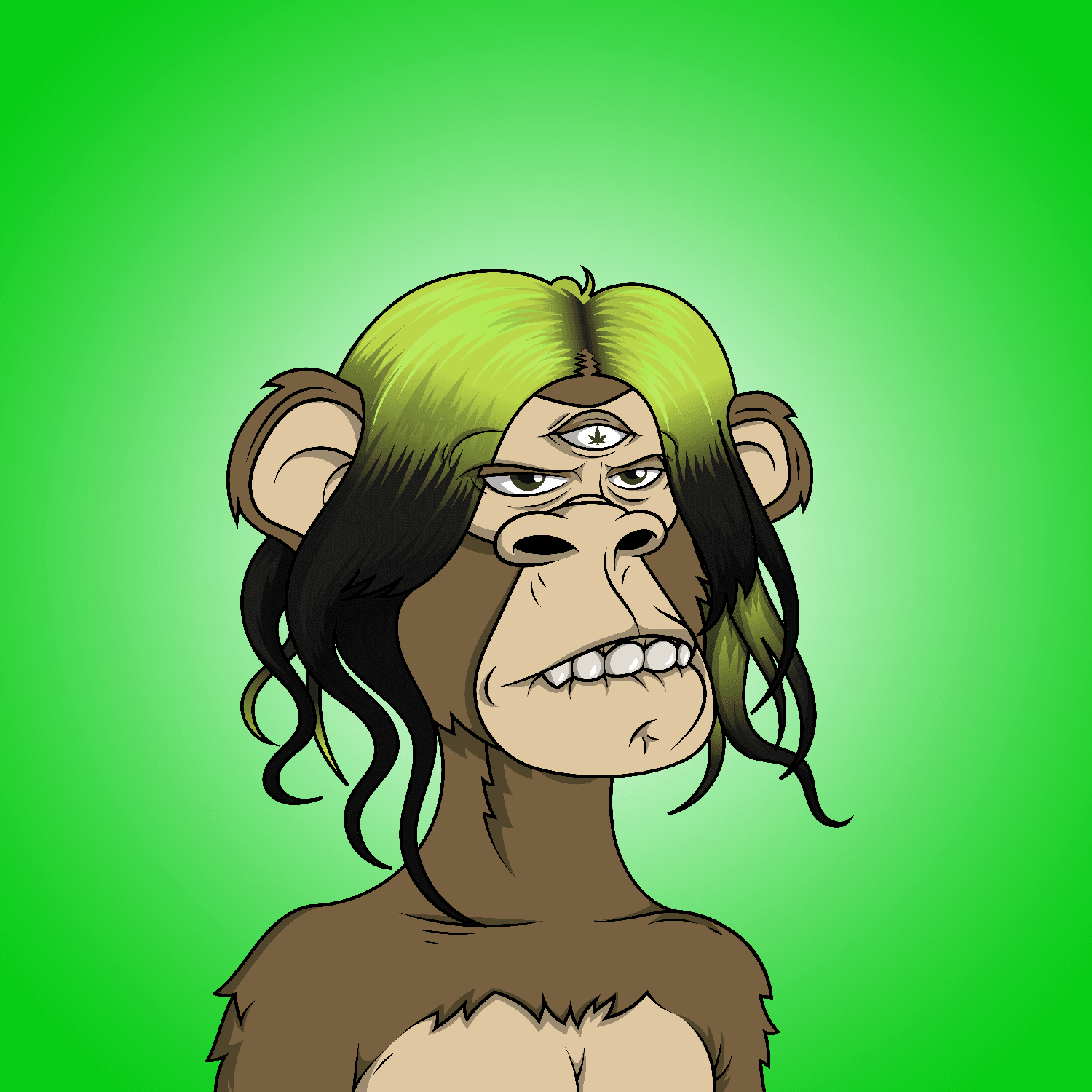 Stoned Ape #2296