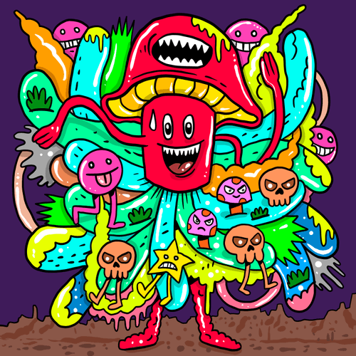 Doodle Space Crazy