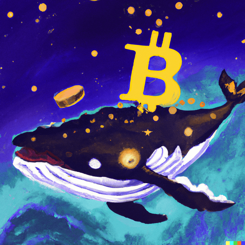 Bitcoin whale NFT