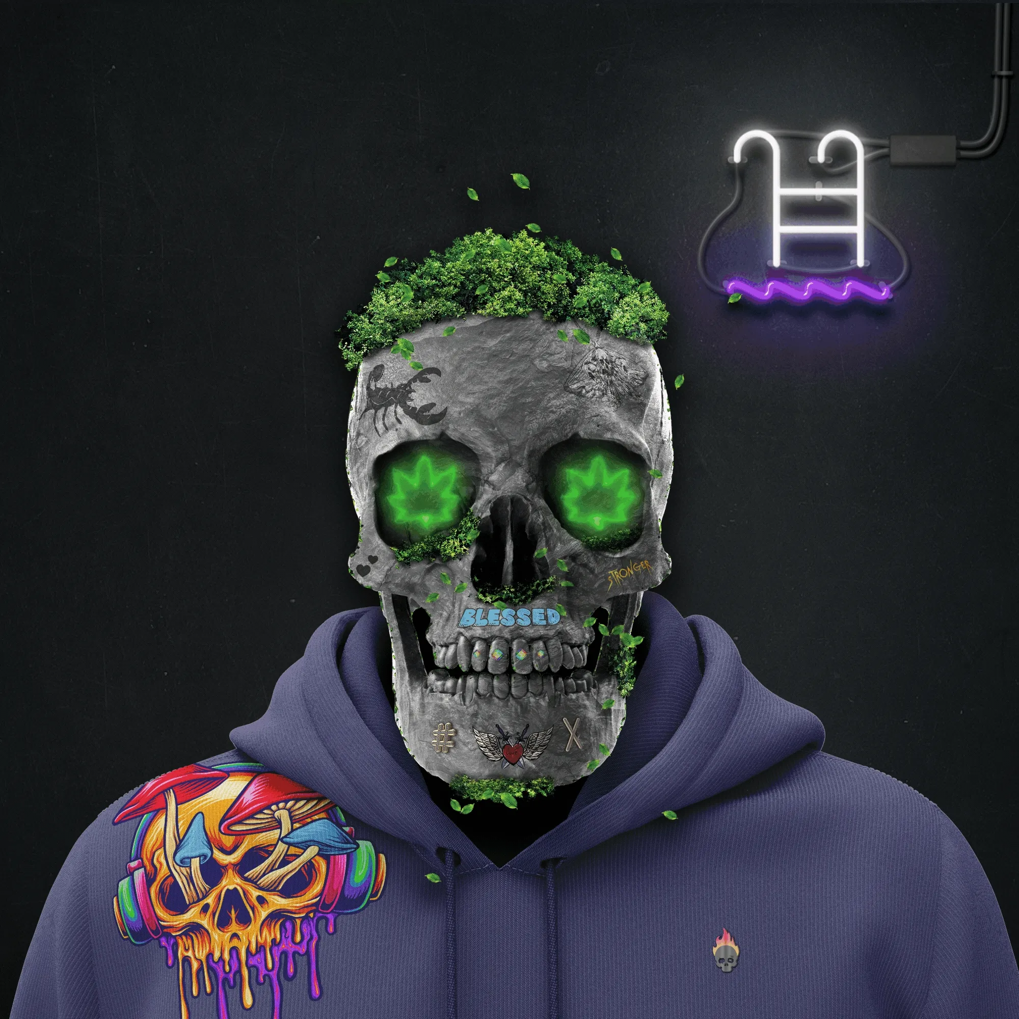 Cool Skull Club Legendary #39