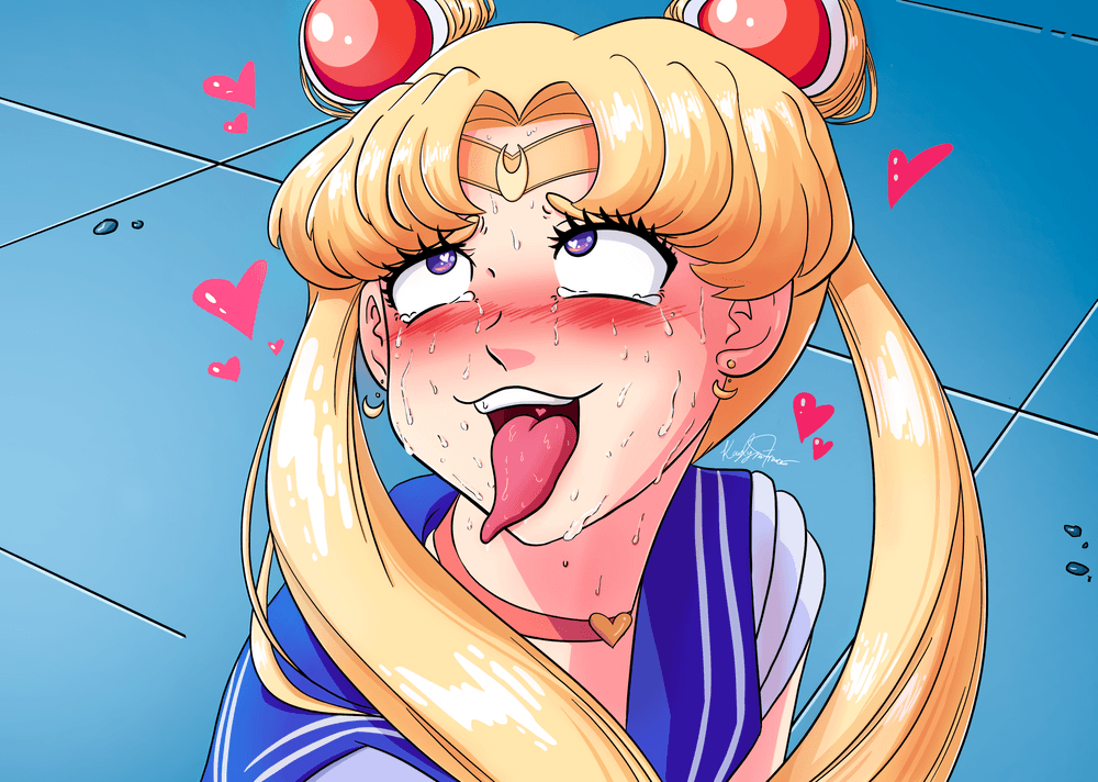 Мужские трусы 3D SAILOR MOON AHEGAO