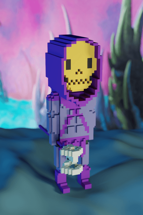 StarBit #169 Skeletor