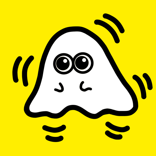 Ghost- colorful#124-Halloween4