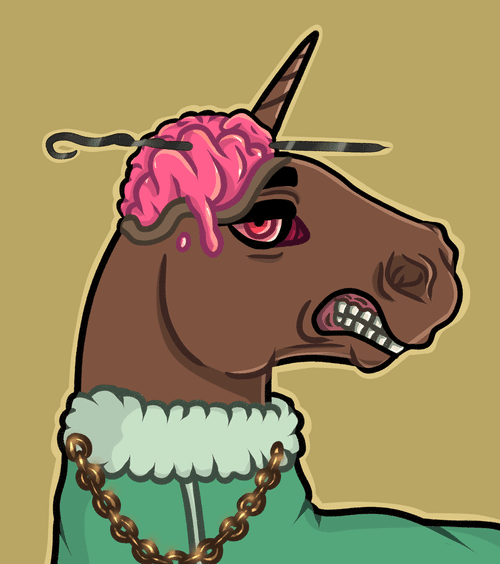 Mutant Unicorn #113