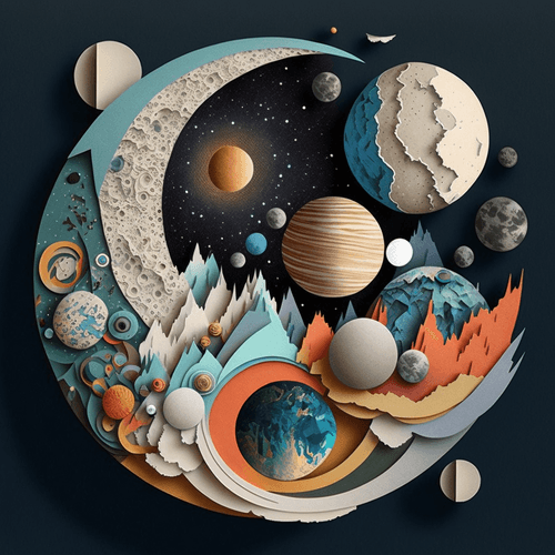 Digital Paperscapes #64