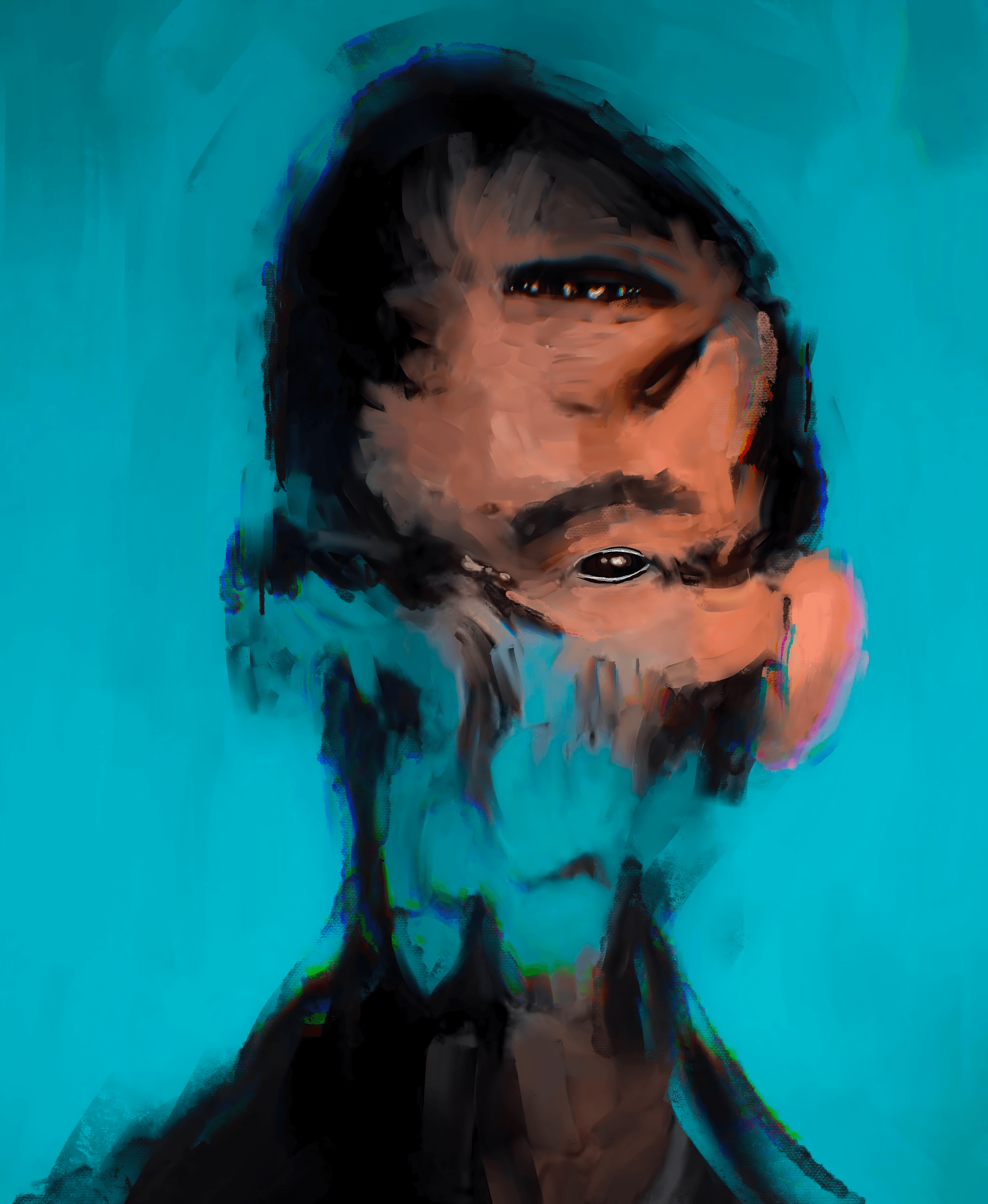 Anomalia #2 - Blue Head