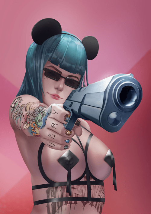 Ecchidrop #7 Bulma's Tattoo Update