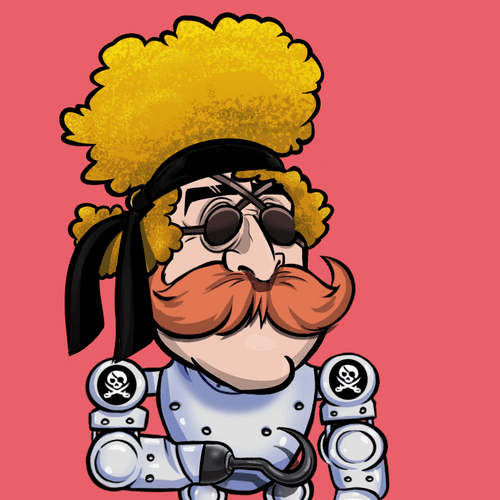 PTBC Pirate #4994