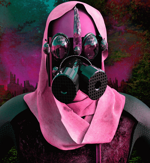 RARE Gas Masks #45 EV0LV3D