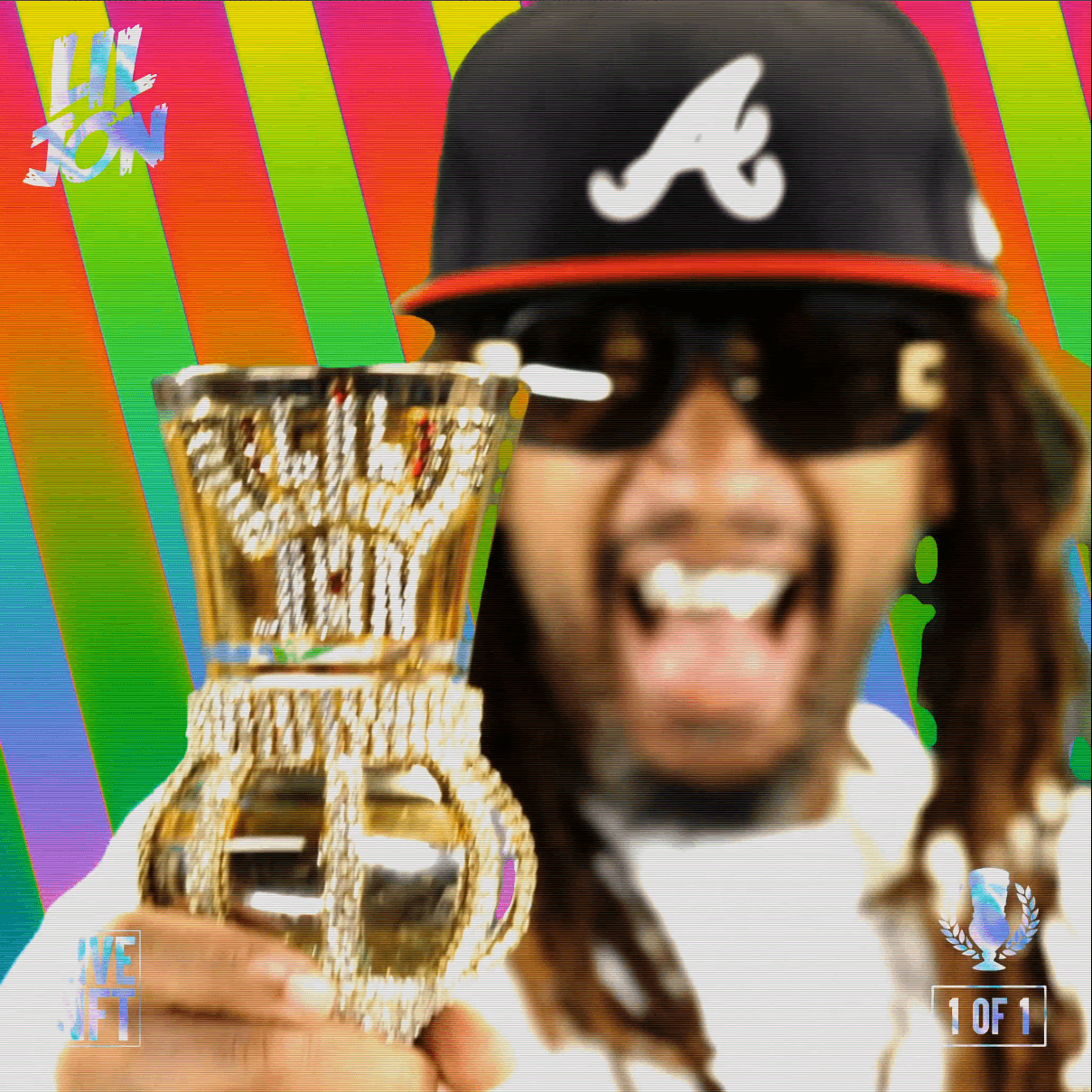 Lil Jon - Pimp Cup NFT and Physical Cup (1 of 1)