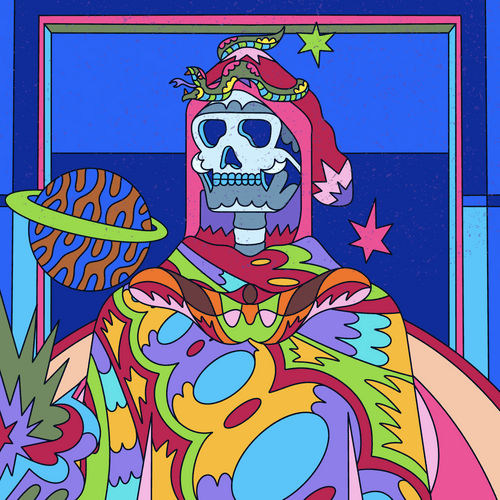 The Haze Skull #24