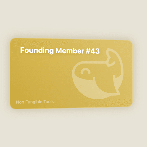 Founding Member #43