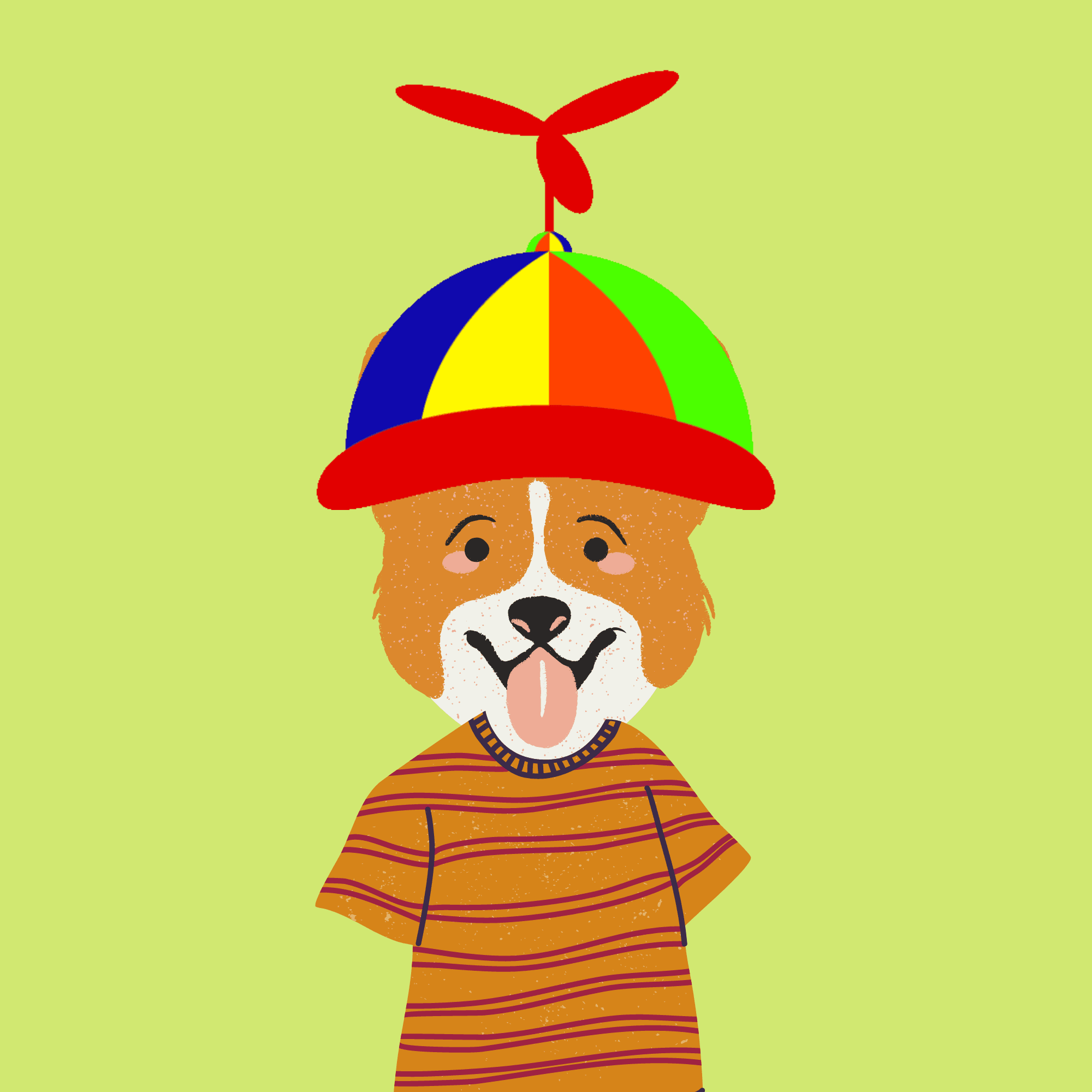 dog in the hat Untitled Collection 506207103 OpenSea