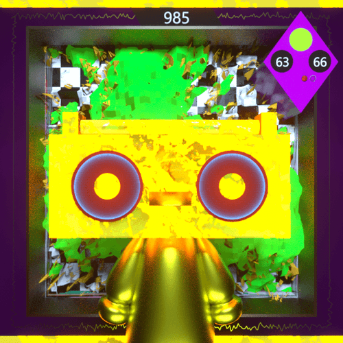 Boomboxhead 985