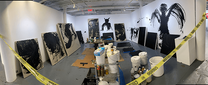 The Dark Series, the Studio February 2020