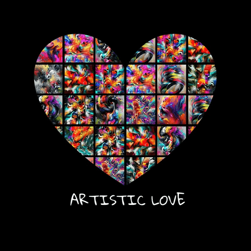 Artistic Love by DigitalDogg