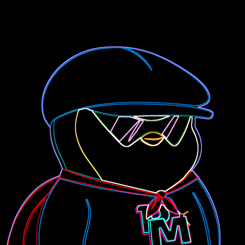 Neon Pudgy Penguin 903