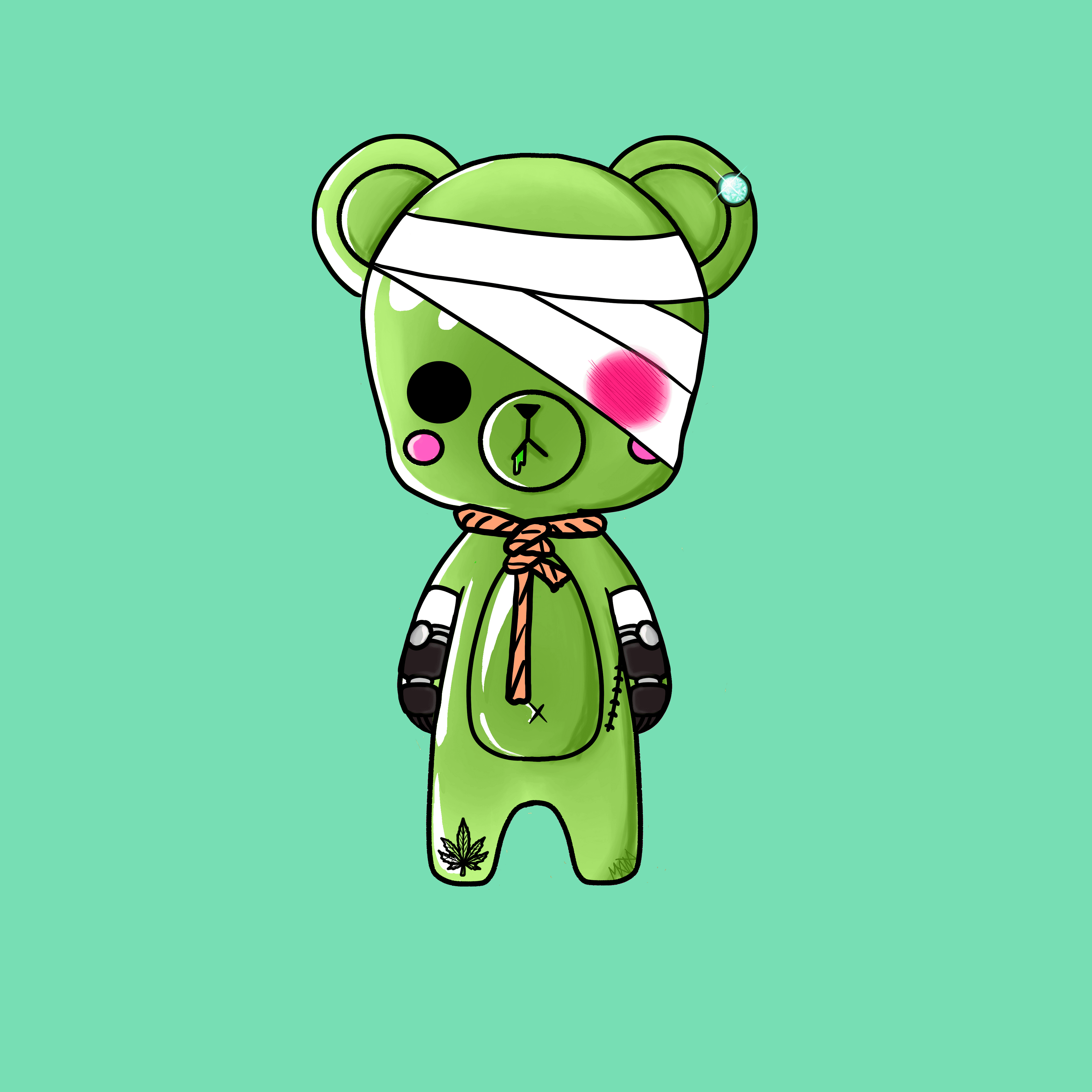 Gummy Bear #9345