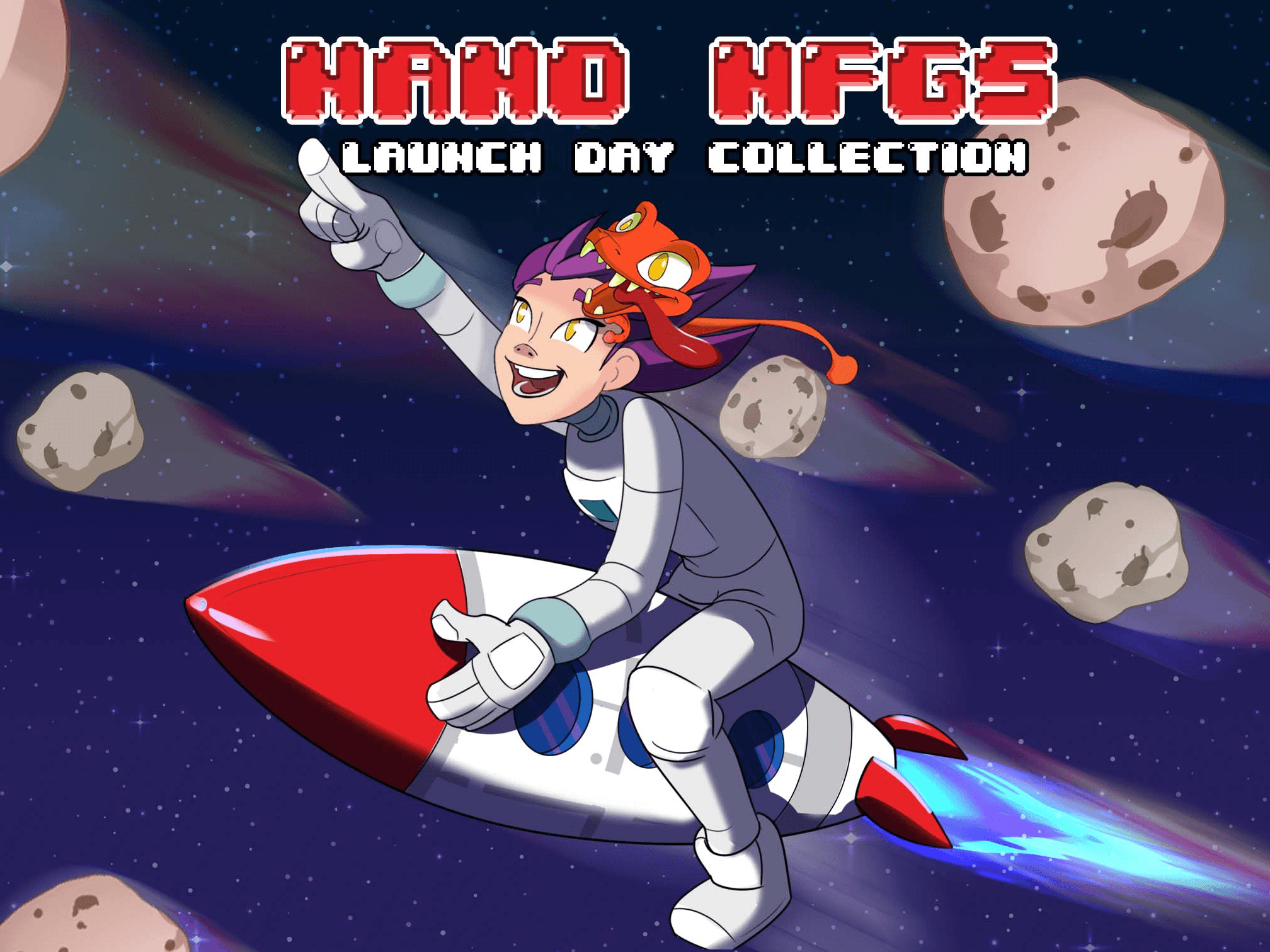 NanoNFGs: Launch Day Collection
