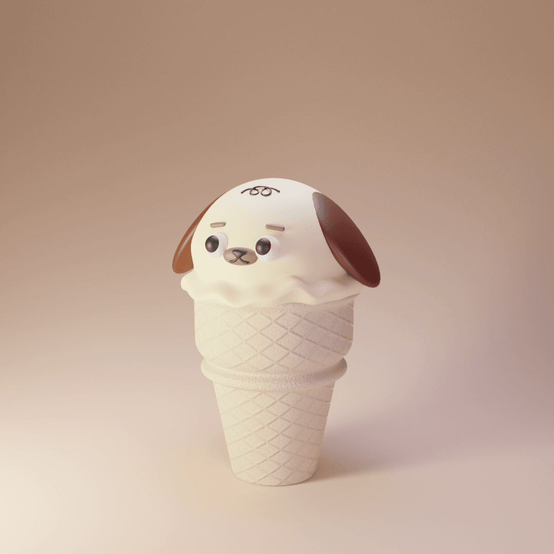 Cute Ice Creams 054 Charlie 
