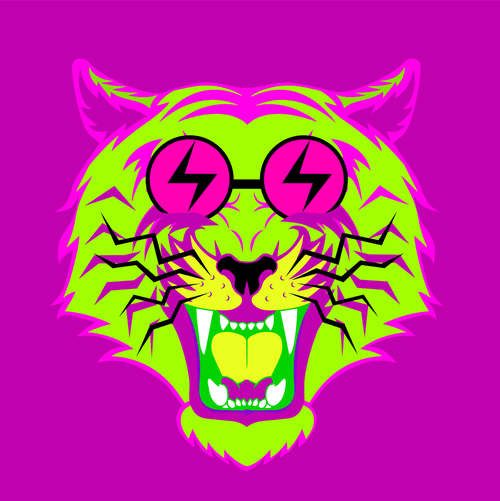 CRYPTO TIGER FACE #20