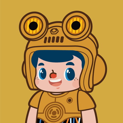 Galaxy Boy #3
