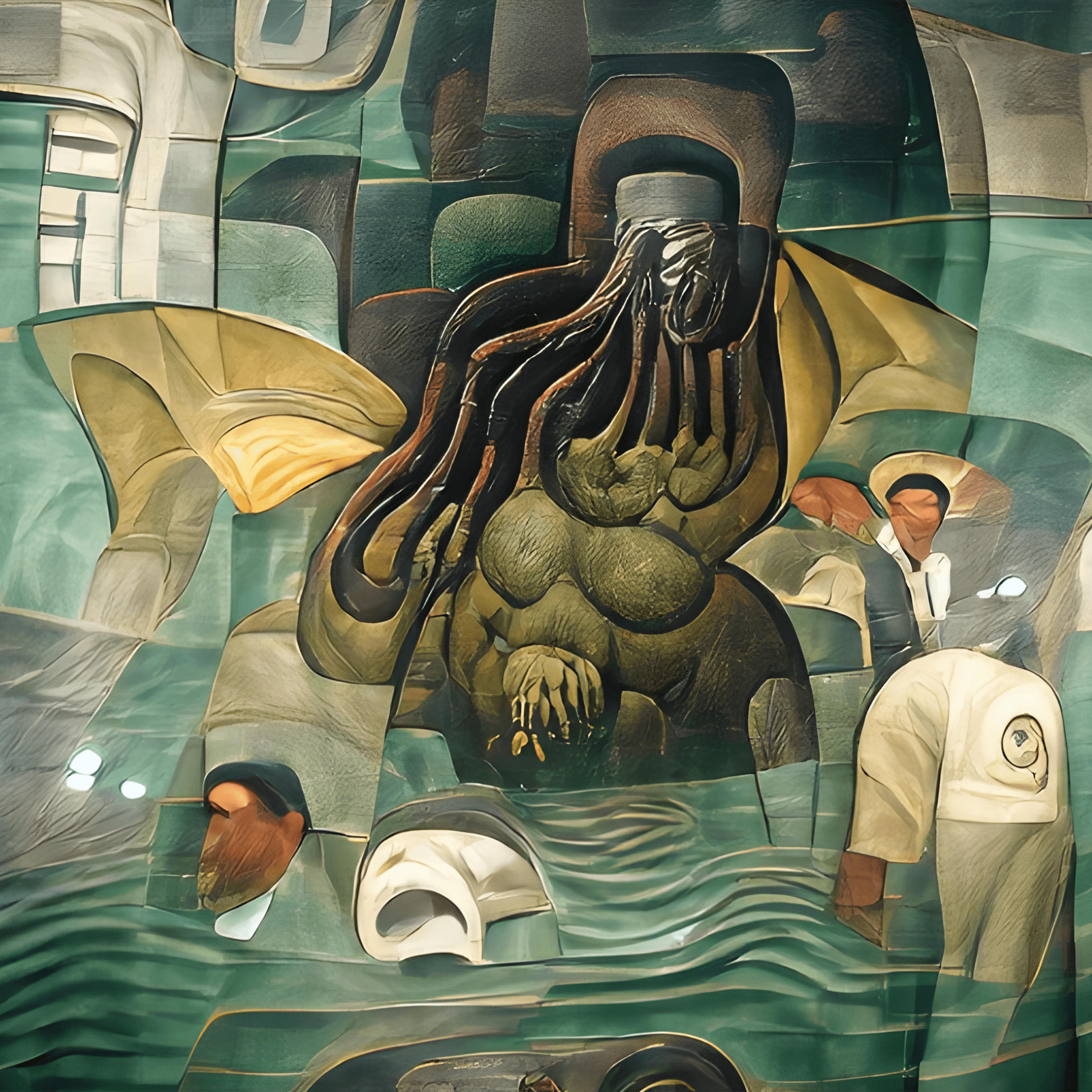 Cthulhu Under the Sea