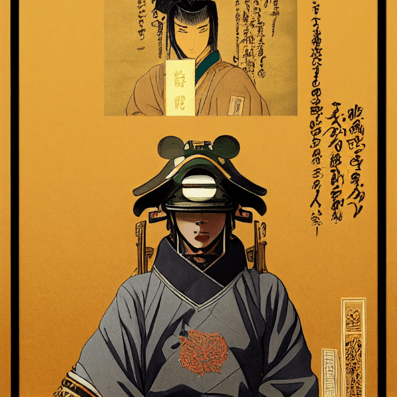 Arts of the Samurai #35