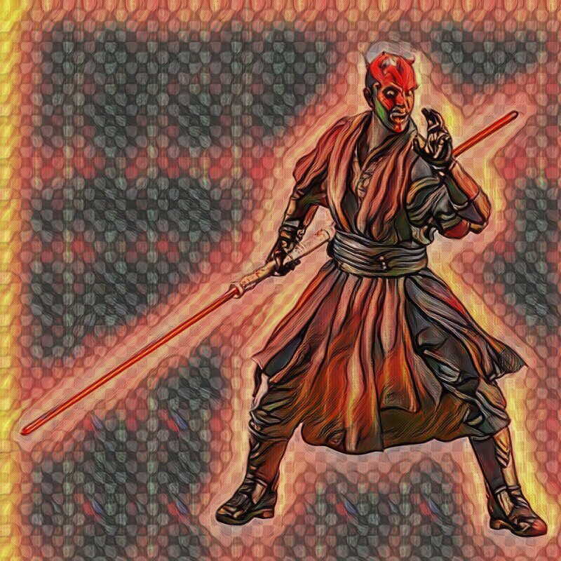 Darth Maul on Meth