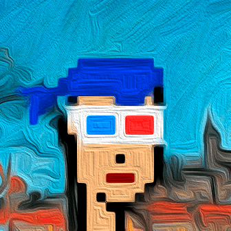 Van Gogh Punk #1587