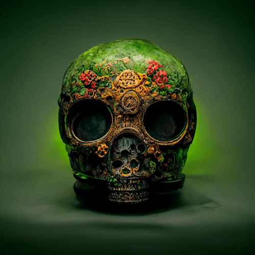 Green Skull #1