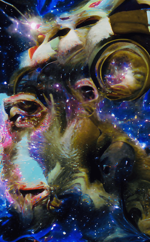 Planet of the space apes