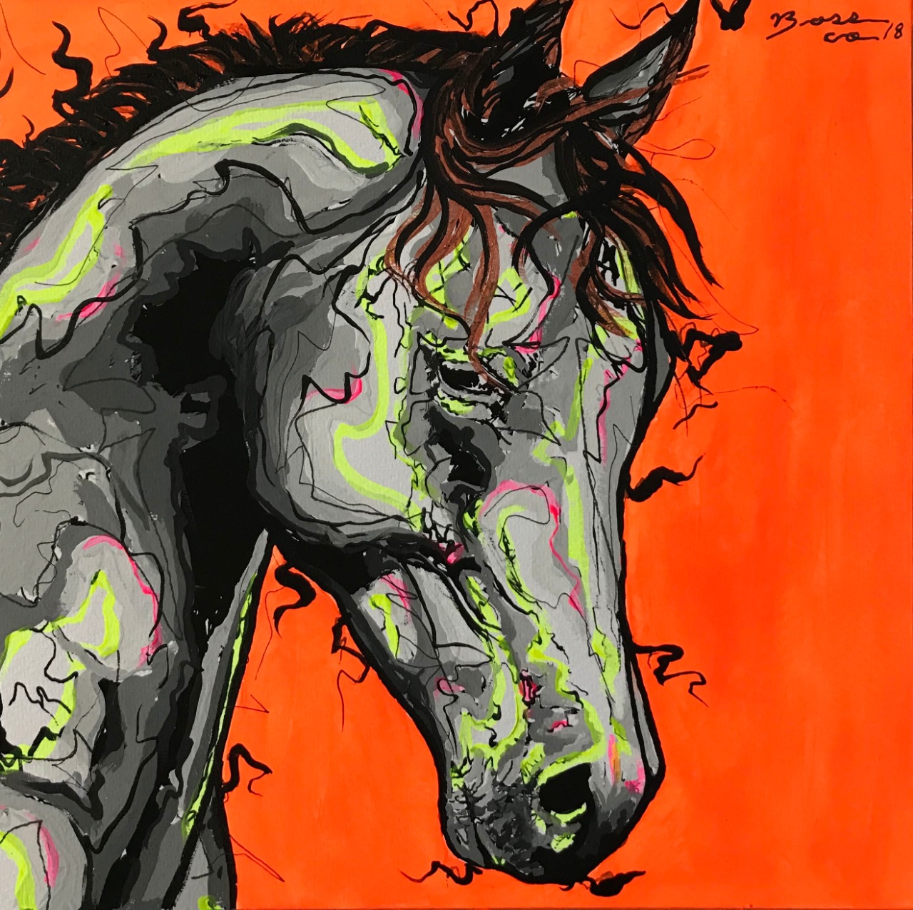 Painting with bytes collection opensea