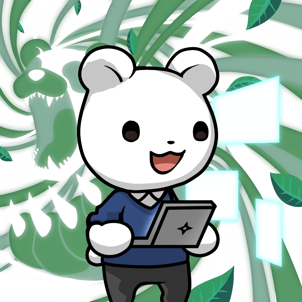 Leelee-Programmer-Polar bear #05475