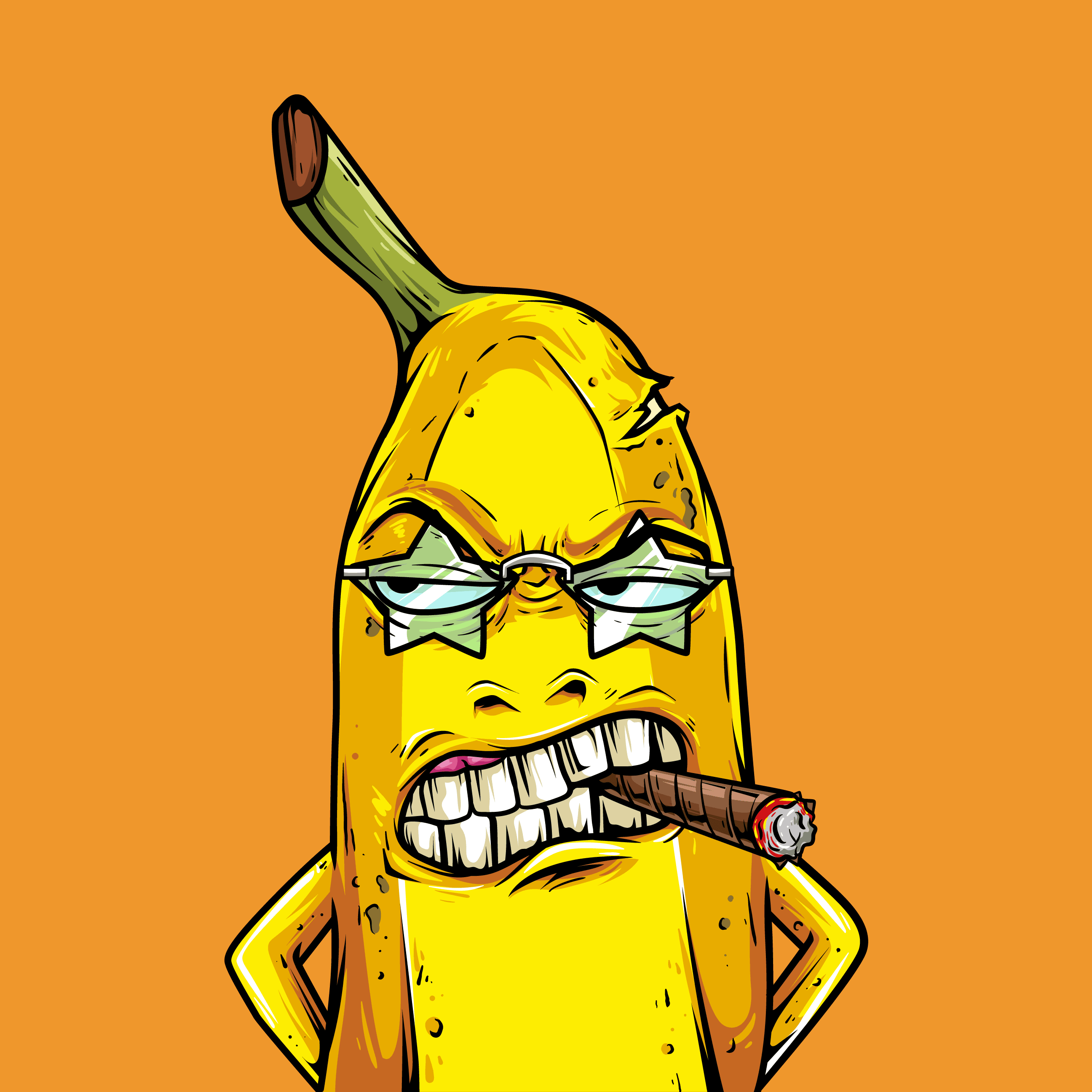 Mad Banana #3278