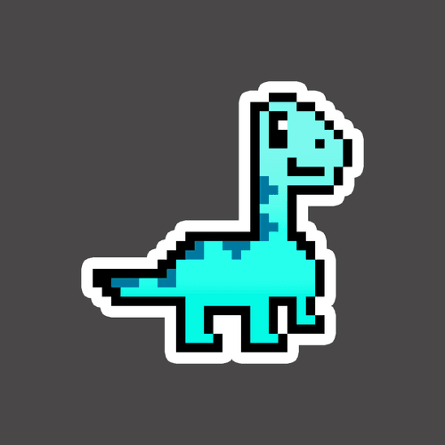 PixelSaurus #0391