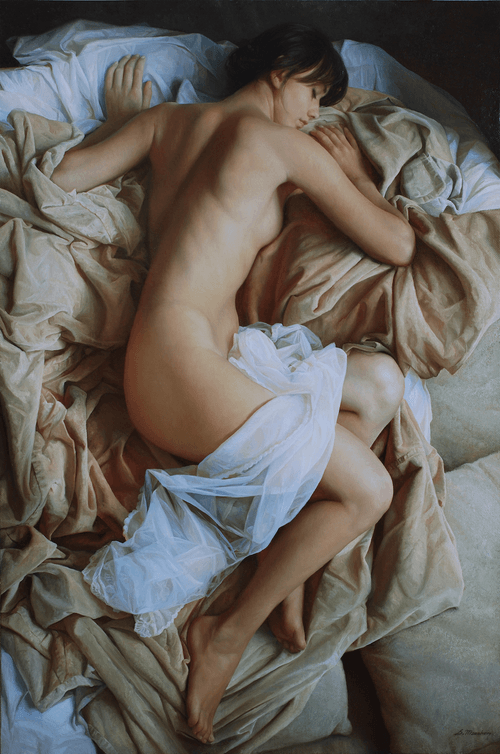 Serge Marshennikov. «Touching»  2010