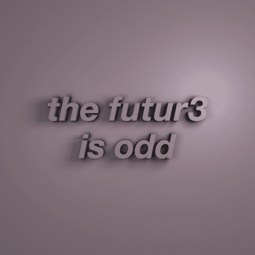 OddFutur3 Access Token #30