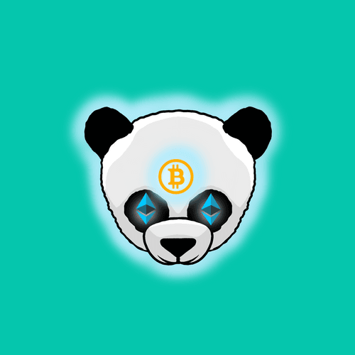 Panda Head #077