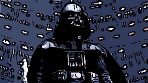 8-bit Glory - Darth Vader